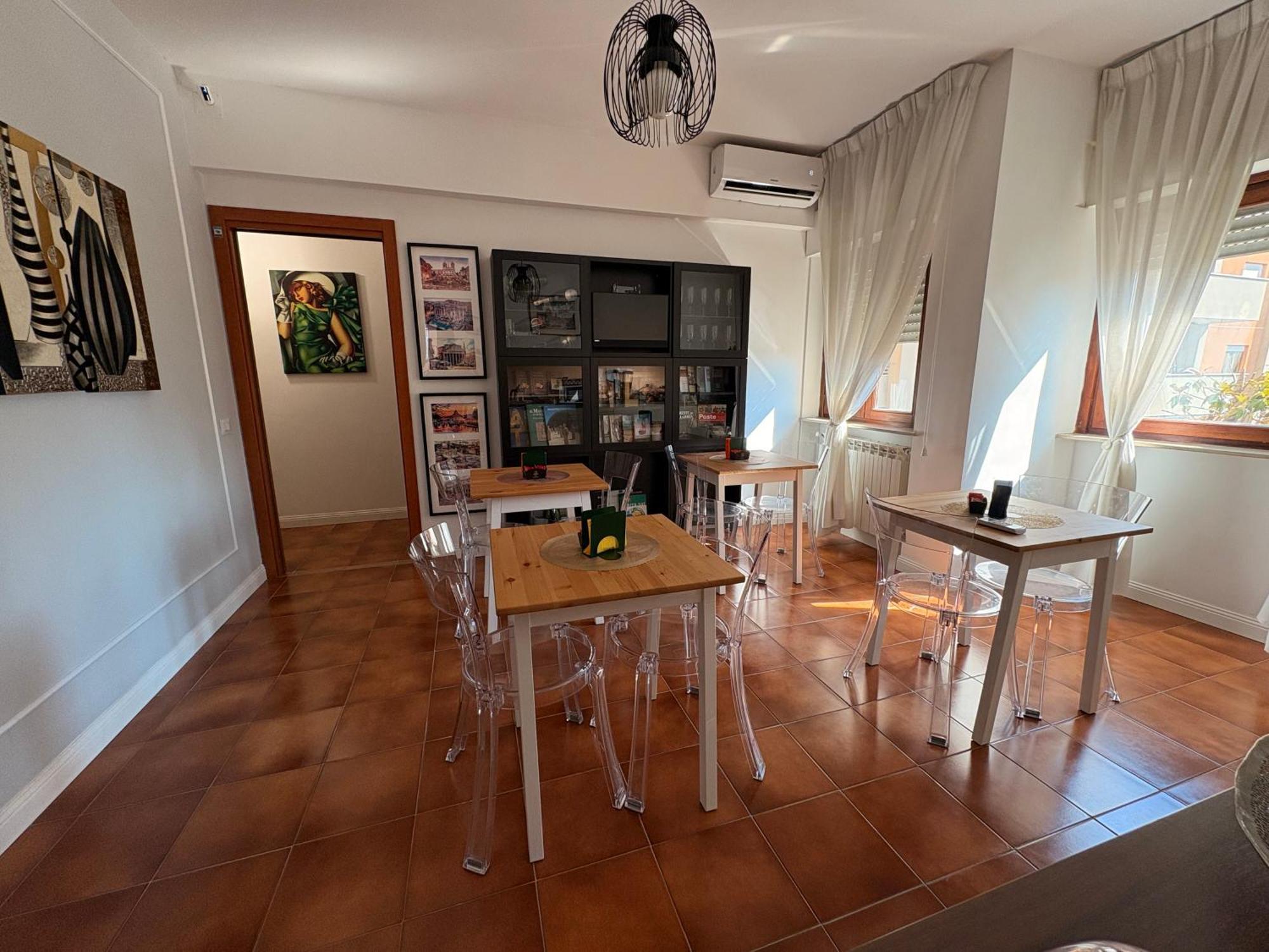Aniene Home Roma Bagian luar foto